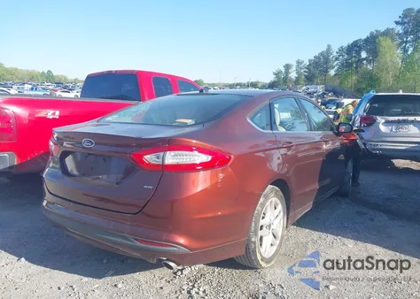 2016 Ford Fusion Se z USA, uszkodzony, nr VIN 3FA6P0H79GR310218